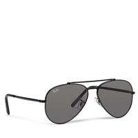 RAY-BAN RB 3625 NEW AVIATOR Unisex Zonnebril, zwart