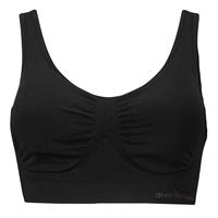 Bamboo Basics dames fleur padded bralette Zwart