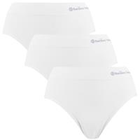 Bamboo Basics 3-pak naadloze dames slips - Belle - Taille bamboe dames onderbroek - Lekker zitten ondergoed dames