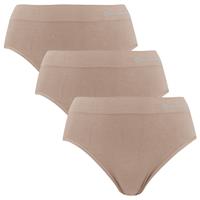 Bamboo Basics 3-pak naadloze dames slips - Belle - Taille bamboe dames onderbroek - Lekker zitten ondergoed dames