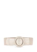 Lascana Tailleriem modieuze ringgesp, stretchriem, voor jurk & overall, buikriem
