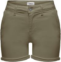 Only Blush Mid Col Chino Shorts