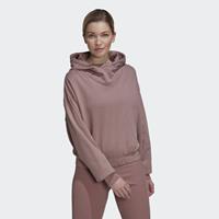 Hooded sweatshirt court femme adidas Studio Lounge