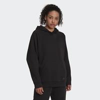 adidas ALL SZN Fleece Boyfriend Hoodie Schwarz