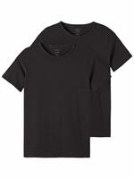 Name it T-Shirt NKMT Doppelpack , Organic Cotton schwarz 