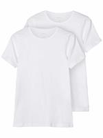 Name It T-Shirt "NKMT-SHIRT SLIM 2P NOOS", (Packung, 2 tlg., 2er-Pack)