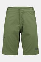 Jack Wolfskin Rotorua 2 Korte Broek Middengroen