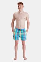 Speedo Check Leisure 16" Watershort Blauw/Groen