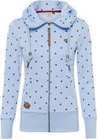 Ragwear Sweatjacke »NESKA DOTS O ZIP« im Allover-Dots Print Design