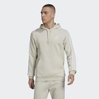 adidas Essentials Fleece 3-Streifen Hoodie Beige