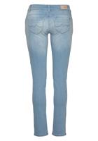 Pepe Jeans Slim-fit-Jeans »NEW BROOKE« mit 1-Knopf Bund und Reißverschlusstasche