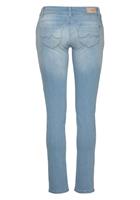 Pepe Jeans Slim-fit-Jeans »NEW BROOKE« mit 1-Knopf Bund und Reißverschlusstasche