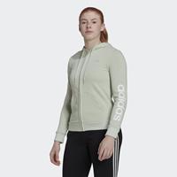 adidas Essentials Logo Kapuzenjacke Grün