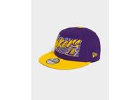 New Era NBA LA Lakers 9FIFTY Wordmark Cap - Damen