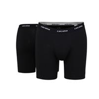 2 zwarte boxers Ceceba Konvex lang