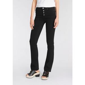 Arizona Bootcut jeans Ultra Stretch hoge taille, uitlopende pasvorm