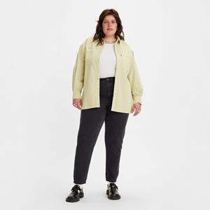 Dames Levis Plus 80's Mom Jeans in Denim