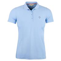 Q1905 Polo shirt square lt azul