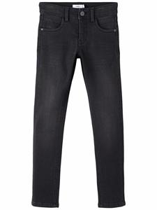 name it Jeans Nkmsilas Black Denim