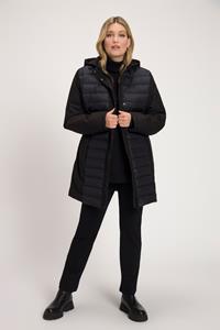 Ulla Popken Steppjacke »Hybrid-Jacke wasserabweisend Stepp/Softshell«