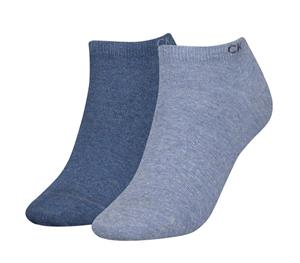 Dames katoenen sneakersokken