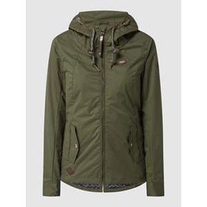 Waterdicht damesjack met capuchon Ragwear Monade