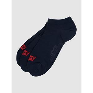sneakersokken met logo print