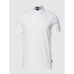 Boss Poloshirt met merkopschrift