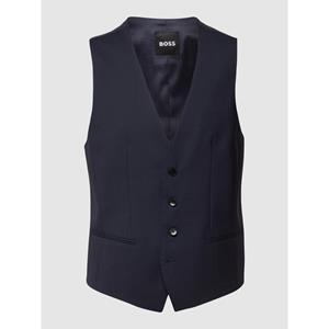 Gilet met paspelzakken, model 'Huge Vest'