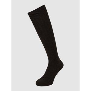 FALKE Teppich im Schuh Kniestrümpfe Herren dark brown