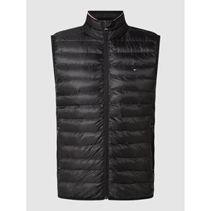 TOMMY HILFIGER, Herren Steppweste Core Packable Regular Fit in schwarz, Jacken für Herren