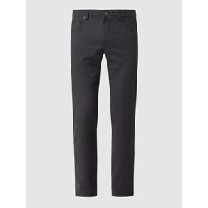 Gekleurde broek met stretch