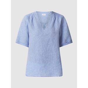seidensticker Kurzarm Leinen Shirtbluse
