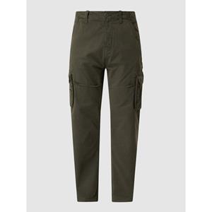 Alpha industries Straight fit cargobroek van katoen