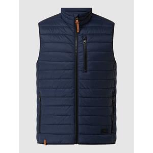 Steppweste mit horizontaler Steppung aus recyceltem Polyester, 066038