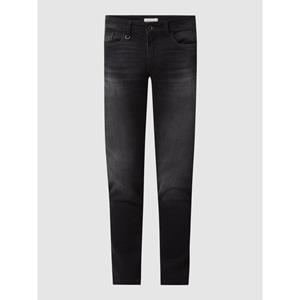 Übergröße : camel active, Jeans in Washed-Optik, mit Stretch, Madison in Anthrazit