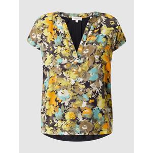 S.Oliver Shirt mit Front in Dobby-Struktur, 597370