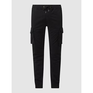 Alpha industries Cargobroek met labeldetails, model 'Twill'