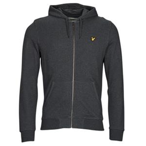 Lyle & Scott Sweater Lyle & Scott Rits door Hoodie