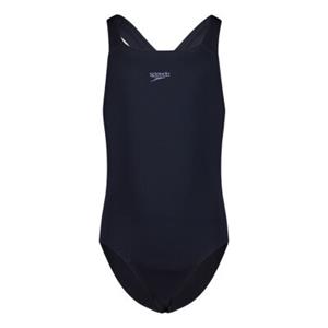 Speedo Mädchen Eco Endurance+ Medalist Badeanzug Marineblau