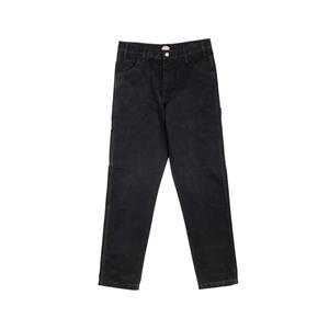 Dickies Männer Straight Fit Jeans DC Carpenter in schwarz