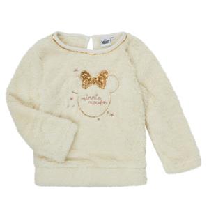 Minnie Mouse Pailletten Fleece Sweatshirt beige 