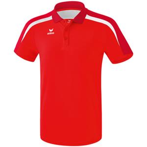 erima Liga Line 2.0 Funktions Poloshirt red/tango red/white