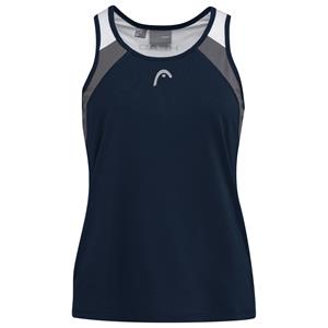 HEAD CLUB 22 Tank Top Girls 816411 bk