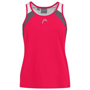 Head Club 22 tank top girls magenta 816411 ma