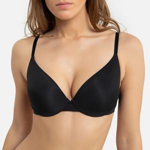 LA REDOUTE COLLECTIONS Push-up BH in microvezel-Onzichtbaar