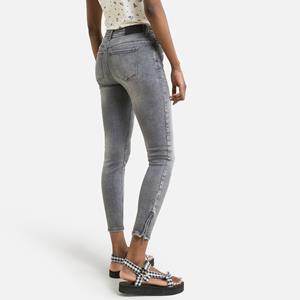 noisymay Noisy May - Kimmy Dart Light Grey Denim - Jeans