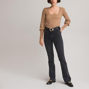 LA REDOUTE COLLECTIONS Push-up bootcut jeans