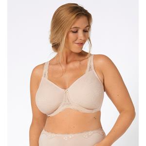 Triumph Minimizer-BH "Contouring Sensation W01", aus wunderschöner, blumiger Spitze, Dessous