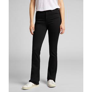 Damesjeans Lee Breese Boot in Black Rinse